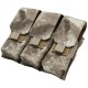 Triple M4 Mag Pouch A-TACS: *MA58-009